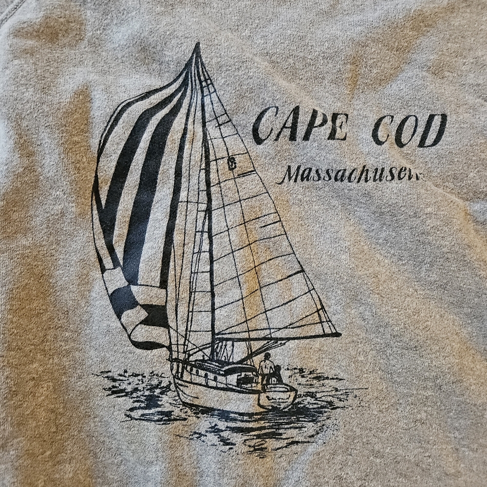 Retro Vintage Cape Cpd Sweatshirt Medium